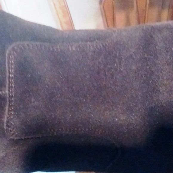 Florsheim Suede Dress Boots - Picture 7 of 8